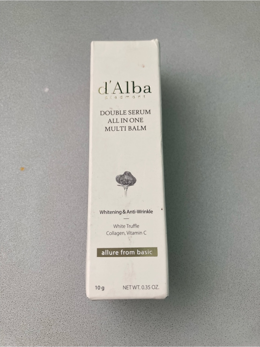 D'Alba Piedmont double serum